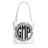 Tote Bag — GMP (God Money Power) Monogram Canvas Tote