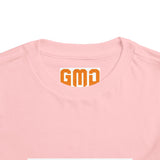 Toddler Tee — GMP (God Money Power) Orange Logo