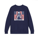 Patriotic Bandana Face Icon Sweatshirt