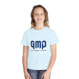 GMP "God Money Power" Youth Tee — Vintage Logo Graphic Shirt