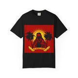 Jesus Money Power T-Shirt — Retro Palm Beach Graphic Tee