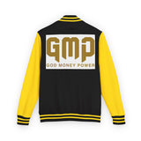 GMP 'God Money Power' Letterman Jacket