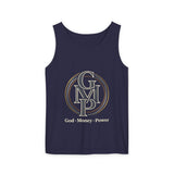 GMP Monogram Tank Top — Gold Metallic Circle Logo