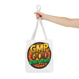 Tote Bag — 'GMP GOD Money Power' Graphic Tote Bag