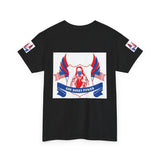 Patriotic 'God Money Power' Tee — Americana Flag Graphic T-Shirt