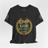Money Power Tee — GMP Gold Money Crest Graphic T-Shirt