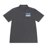 GMP God Money Power Logo Men's Sport Polo — Performance Golf & Work Polo
