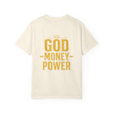 GMP “God Money Power” Graphic T-Shirt