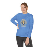Youth Long Sleeve Tee — Gold Lion 'GMP' Athletic Team Shirt