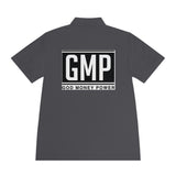 GMP "God Money Power" Men's Polo Shirt - Athletic Logo Golf Tee