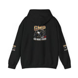 GMP Eagle Hoodie — "God Money Power" Patriotic Graphic Sweatshirt