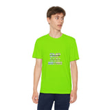 Youth Competitor Tee — "GMP GOD" Motivational Youth T‑Shirt