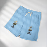 God Money Power Graphic Sweatshorts — Lightweight Fleece Casual Shorts