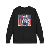 Patriotic Bandana Face Icon Sweatshirt