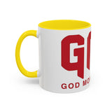 GMP Coffee Mug — Good Money Power Red Accent Ceramic Mug (11/15oz)