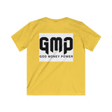 Kids Tee — GMP 'God Money Power' Logo Shirt