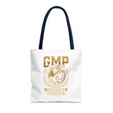 Tote Bag — GMP 'God Money Power' Tiger Crest Tote