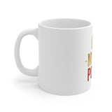 God Money Power Mug — Inspirational Faith & Prosperity Coffee Cup