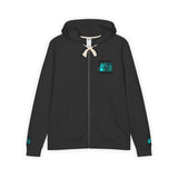 God Money Power Hoodie — Men's Full-Zip Graphic Hoodie