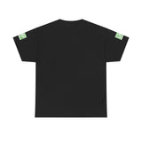 GMP "God Money Power" Logo T-Shirt — Green Box Graphic Tee