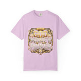 God Money Power Graphic T-Shirt — Bold Gold Faith & Hustle Tee