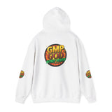 GMP GOD Money Power Hoodie — Graphic White Pullover