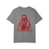 T-Shirt — "God Money Power" Graphic Tee (Religious Streetwear)