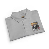 Youth Polo — "GMP: God Money Power" Eagle Logo