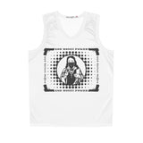 God Money Power Basketball Jersey — Graphic AOP Streetwear Tank