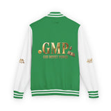 GMP God Money Power Letterman Jacket