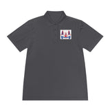Patriotic 'God Money Power' Polo