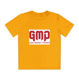 Youth Tee — GMP (God Money Power) Red Logo