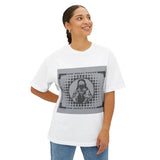 God Money Power Tee — Graphic Oversized Boxy T-Shirt