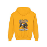Youth Hoodie — GMP 'God Money Power' Eagle Graphic Pullover