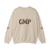 GMP 'God Money Power' Logo Crewneck Sweatshirt