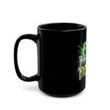 God Money Power Black Mug — Inspirational Faith & Wealth Coffee Cup (11oz/15oz)