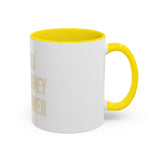 Coffee Mug — G.M.P. (God Money Power) Gold Accent Ceramic Mug