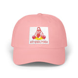 Dad Cap — Meditating Buddha Graphic "OM NAMAH" Relaxed Fit Hat