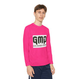 Youth Long Sleeve Tee — GMP "God Money Power" Logo