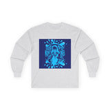 Long Sleeve Tee — 'God Money Power' Graphic Shirt