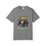 GMP Eagle T-Shirt — "God Money Power" Graphic Tee
