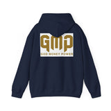GMP God Money Power Hoodie — Faith & Hustle Graphic Pullover