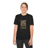 GMP Youth Competitor Tee — God Money Power Graphic T-Shirt