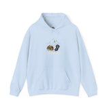 God Money Power Hoodie — Graphic Religious Inspirational Pullover