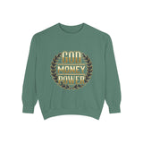 Unisex Garment-Dyed Sweatshirt