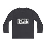 Youth Long Sleeve Tee — GMP (God Money Power) Graphic