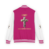 Letterman Jacket - GMP 'God Money Power' Cross Varsity Jacket