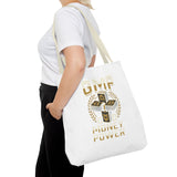 Money Power Tote Bag – GMP Cash Stack Graphic Eco Tote