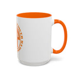 Money Power Circle Accent Coffee Mug — GMP Retro Logo 11/15oz