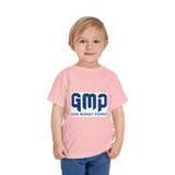 GMP "God Money Power" Toddler Tee — Faith-Based Kids Graphic Shirt